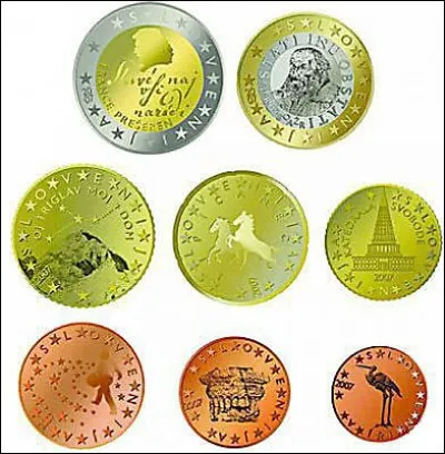 De quel pays vient cette s&eacute;rie de pi&egrave;ces, rare, car assez &eacute;loign&eacute;e et nouvellement entr&eacute;e dans la zone euro ?