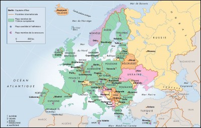 Combien de pays font partie de la zone euro ?