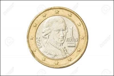 Qui a bien pu frapper 1 euro &agrave; l'effigie de Mozart ? C'est cadeau !