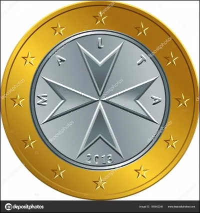 Quel est le pays d'origine de cet euro frapp&eacute; d'une croix particuli&egrave;re ?