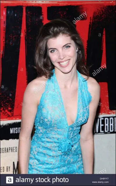 En quelle année a-t-elle joué le rôle de Maria ?