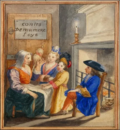 Qui est l'auteur du recueil de huit contes de fées ''Les Contes de ma mère l'Oye'' ?