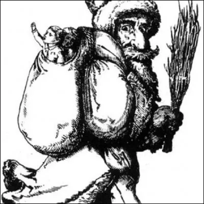 Quel saint le Père Fouettard accompagne-t-il ?