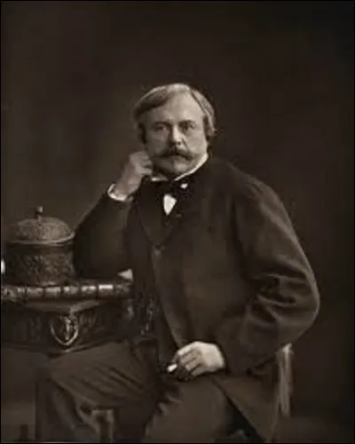 Dans son catalogue de portraits, on trouve celui de l'écrivain Edmond de Goncourt (1822-1896) en 1877, qui suivant son testament olographe verra une académie portant son nom créée en 1900. Il écrira la plupart de ses ouvrages avec son petit frère. Quel est le prénom de son cadet ?