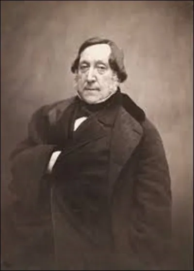 Il immortalisa aussi (je n'ai pas l'année exacte) le compositeur italien Gioachino Rossini (1792-1868) créateur, notamment, de l'opéra bouffe « Le Barbier de Séville » en 1816. Bon vivant, gastronome, il est à l'origine d'une recette célèbre nommée en son honneur, dont certains lui attribuent la paternité, le ''tournedos Rossini''. Quel ingrédient ne figure pas dans ce plat ?