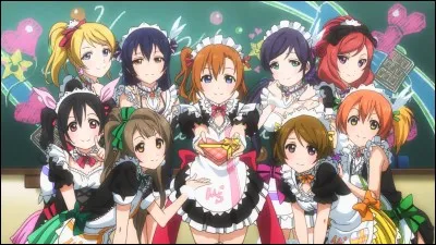 Comment se nomme cet anime d'idols ?