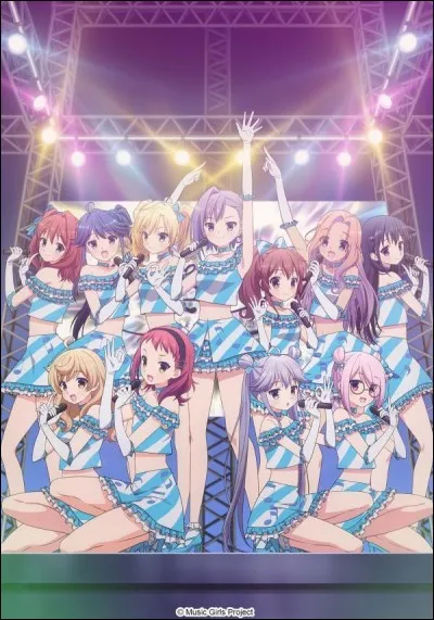 Comment se nomme cet autre anime d'idols ?