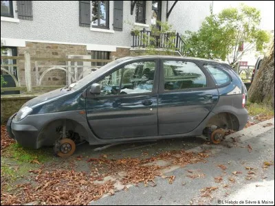 Comment sont les roues des voitures ?