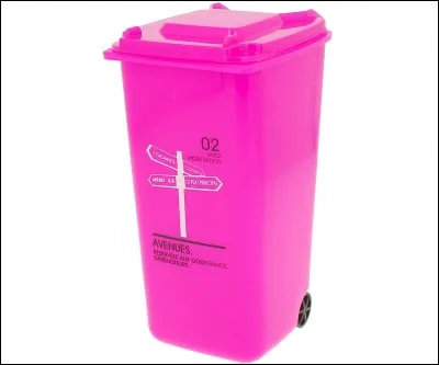 Les poubelles sentent ...