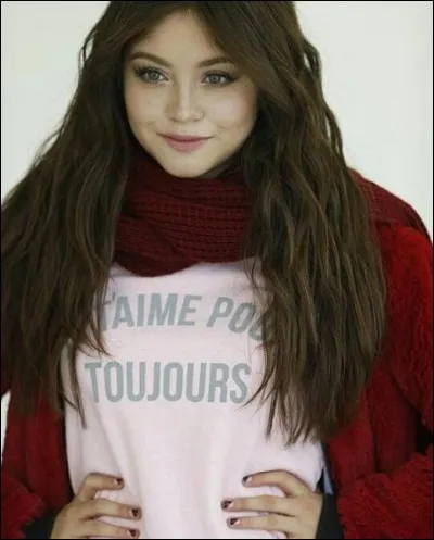 Dans la série ''Qué bonito amor'', qui interprète-t-elle ?