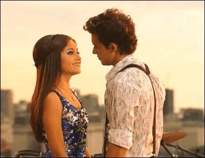 Comment s'appelle le couple de Luna et Matteo ?