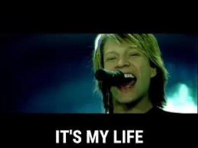 Quel titre le groupe Bon Jovi a-t-il chanté en 2000 ?