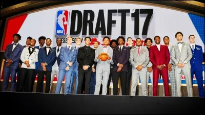 En quelle année a-t-il été drafté en NBA ?
