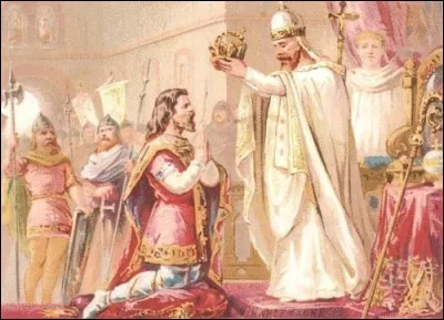 Fils de Pépin le Bref et élu roi des Francs en 768, Charlemagne impose le règne d'une nouvelle dynastie : les Carolingiens. Il fonde un vaste empire qui rappelle l'Empire romain d'Occident. En 790, il installe sa cour dans sa capitale qui est Aix-la-Chapelle et, en 800, il est sacré empereur par le pape ! Mais dans quelle ville son couronnement a-t-il lieu ?