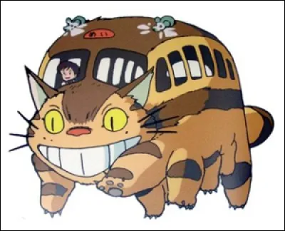 Comment se nomme le "bus" de Totoro ?