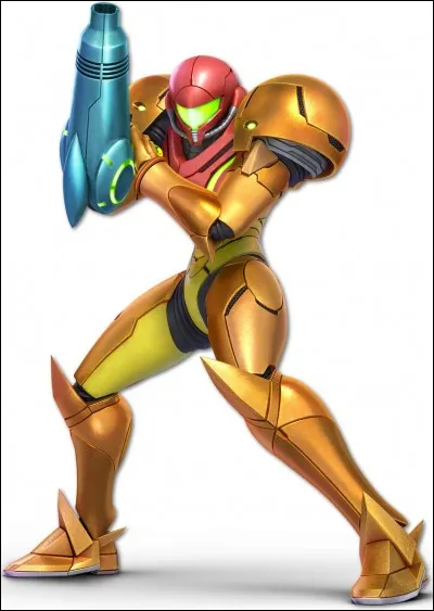 Qui est cette fille venant de la série "Metroid" ?