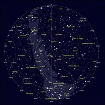 Combien peut-on compter de constellations de notre Terre ?