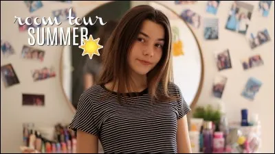 Comment s'appelle son amie qui a aussi une chaîne Youtube ?