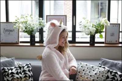 Margot de Margot la licorne habite dans une maison comment ?