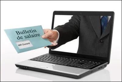 À partir de ce même TESA je peux obtenir le bulletin de salaire de mon salarié.