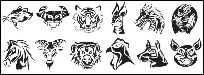 Dans quel autre pays, existe-t-il un tout aussi célèbre zodiaque ?