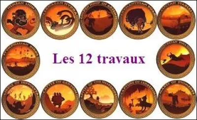 Parmi les 12 travaux d'Héraclès (Hercule), quelle créature n'aura-t-il pas combattu ?