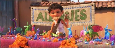 Qui est l'alebrijes d'Hector ?