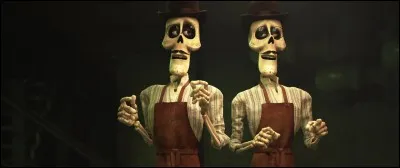 Qui sont c'est personnages ?