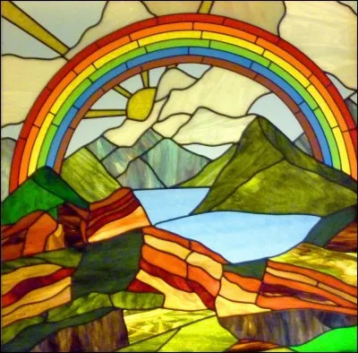 Combien de couleurs comporte un arc-en-ciel ?