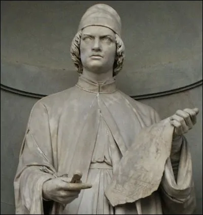 Leon Battista Alberti, né en 1404 à Gênes, est l'un des grands humanistes du Quattrocento : philosophe, peintre, mathématicien, architecte. 
Ses réalisations architecturales comprennent des chefs-d'oeuvre. Laquelle n'est pas de lui ?