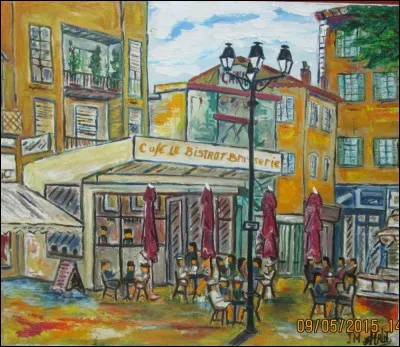 "Bistro" signifie "vite" en russe.