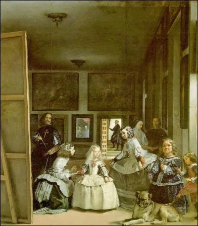 "Les Ménines" est le titre d'un tableau signé du Greco.
