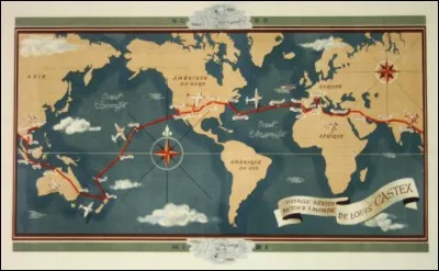 Le mot "planisphère" change de genre au pluriel.