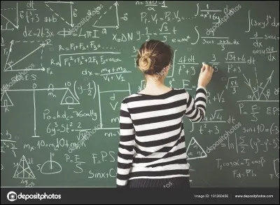 Quel est l'objet utilisé pour écrire sur un tableau noir ?