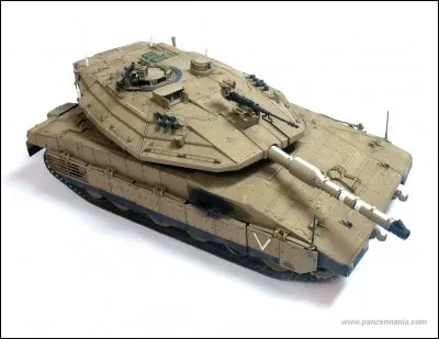 Comment s'appelle ce tank que tu utilises à la 6e mission dans le désert ?