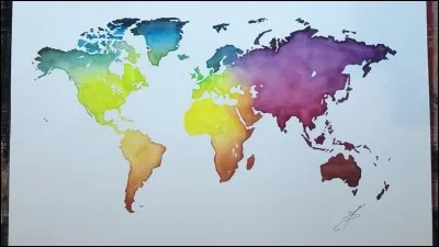 Ton continent pr&eacute;f&eacute;r&eacute; est :