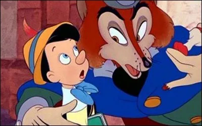 Qui est ce méchant ? ( le renard )