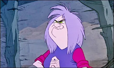 Qui est cette méchante ?
