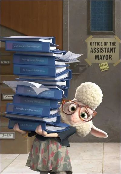 Qui est cette méchante ?