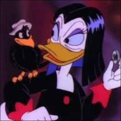 Qui est cette méchante ?