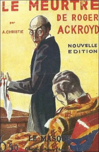 En quelle année est sorti le premier volume de la célèbre collection policière "Le Masque" .