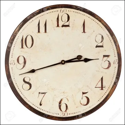 À quelle heure voudrais-tu finir ?