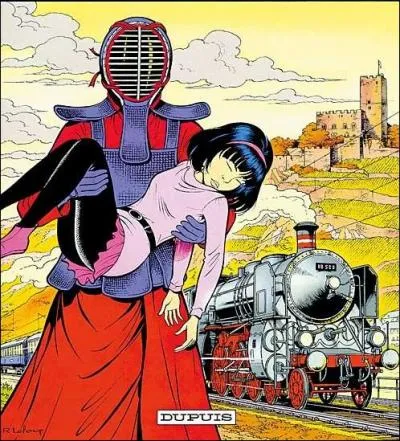 Il tait une fois une jeune japonaise retrouve drogue, dans la cathdrale de Cologne, par une autre japonaise intrpide et curieuse.