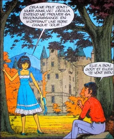 Lors de cette aventure il est question, d'Ecosse, de fantme et de meurtre.