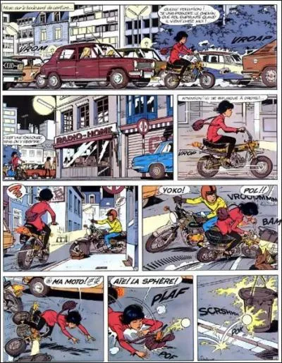 La forge de Vulcain : Pour quelle raison Yoko est-elle appele  la rescousse ?