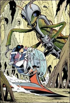 Les titans : Des insectes gants pas trs coopratifs pourraient tre une source de danger pour la colonie de retour sur la plante mre. Cependant, l'un d'entre eux est diffrent. Comment s'appelle-t-il ?