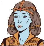 Les archanges de Vina : Comment s'appelle la reine de la cit sous-marine ?