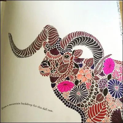 Que fait le bélier quand il s'exprime ?