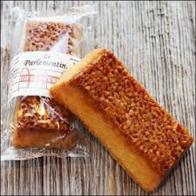 Dans quelle ville trouve-t-on comme spécialité une pâtisserie qui s'appelle 'le parlementin' ?