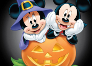 Quiz Mickey et Minnie se dguisent pour Halloween